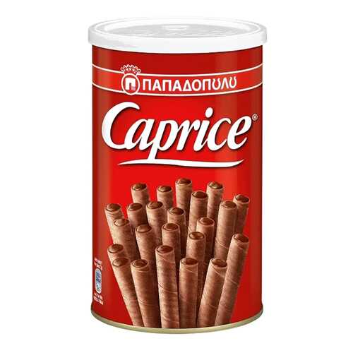 Вафли Caprice венские с фундуком и шоколадным кремом 250г Греция в Билла