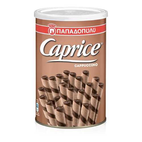 Вафли Caprice венские с кремом капучино 250г Греция в Билла