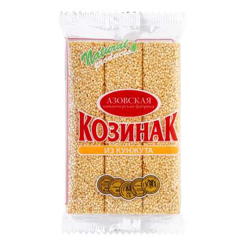 Козинак из кунжута Азовская кондитерская фабрика 150 г в Билла