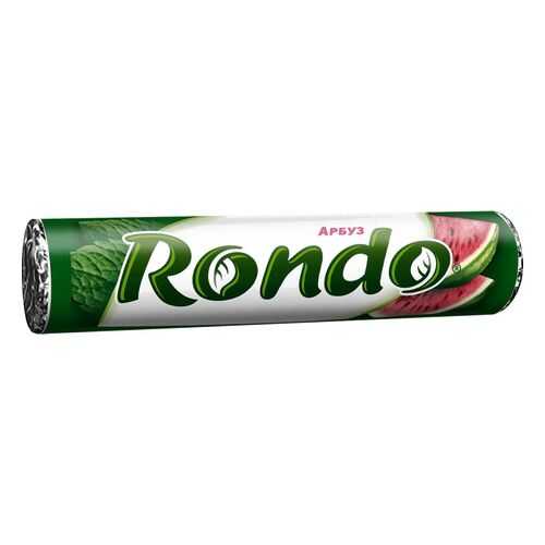Освежающие конфеты Rondo арбуз 30 г в Билла