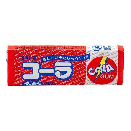 Жевательная резинка Coris вкус кола пластинки 11 г в Билла