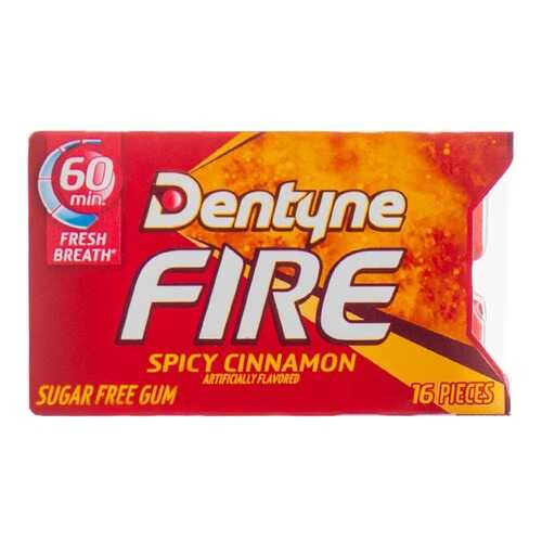 Жевательная резинка Dentyne Fire 24г США в Билла
