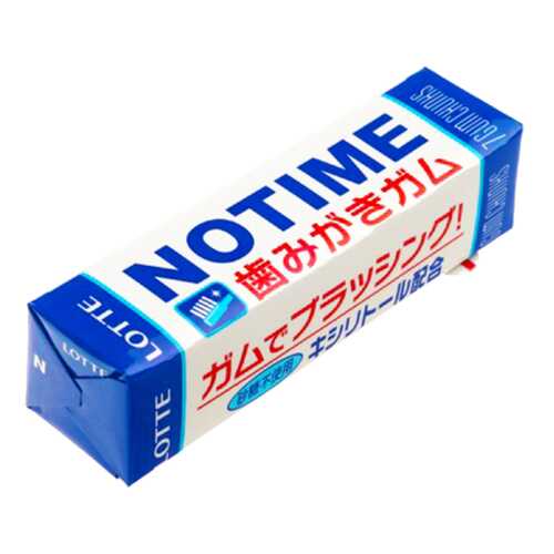 Жевательная резинка Lotte notime в Билла