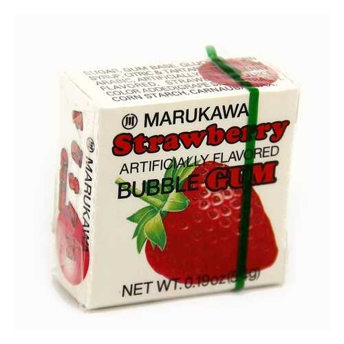 Жевательная резинка Marukawa вкус клубника в Билла