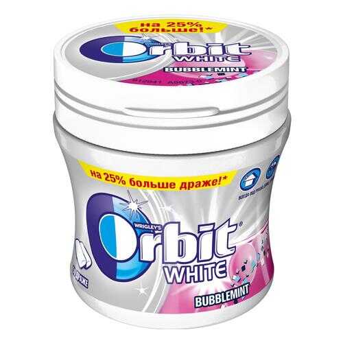 Жевательная резинка Orbit белоснежный bubblemint мини-банка 6 штук 68 г в Билла