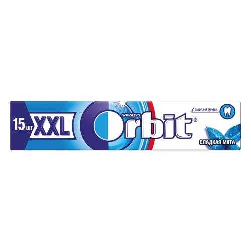 Жевательная резинка Orbit сладкая мята XXL 20 штук 20.4 г в Билла