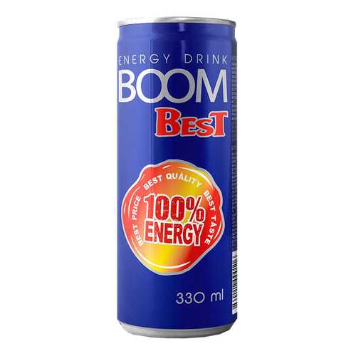 Boom Best 0.33 l в Билла