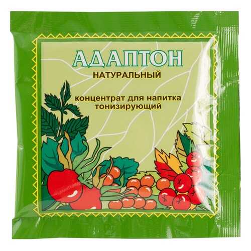 Концентрат сухой натурального напитка тонизирующего Адаптон Фитопродукт 25 г 5 шт в Билла