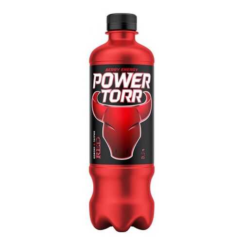 Напиток энергетический Power Torr red berry energy газированный пластик 0.5 л в Билла