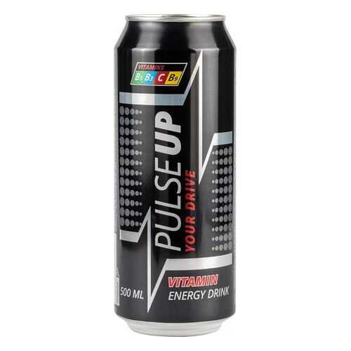 Напиток энергетический Pulseup drive жестяная банка 0.5 л в Билла