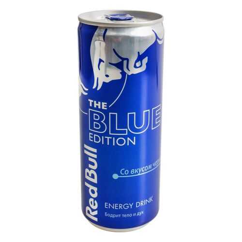 Напиток энергетический Red Bull со вкусом черники жестяная банка 0.25 л в Билла