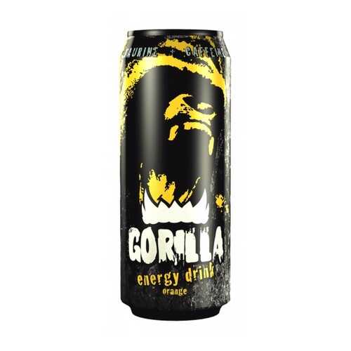 Напиток Gorilla Апельсин энергетический 400мл в Билла