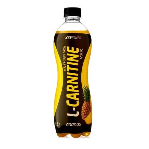 Напиток ХХI Power L-Carnitine Ананас 500мл в Билла