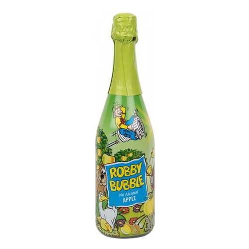 Напиток газированный Robby Bubble яблоко 0.75 л в Билла