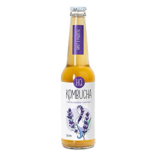 Напиток HQ Kombucha безалкогольный лаванда с цедрой апельсина в Билла