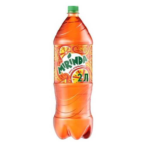 Напиток Mirinda сильногазированный апельсин 2 л в Билла