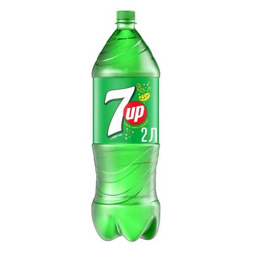 Напиток сильногазированный 7Up лимон и лайм 2 л в Билла