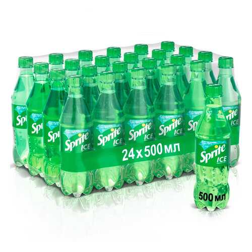 Спрайт без сахара SPRITE Zero Мята-лимон 500 мл (коробка 24 штуки) в Билла