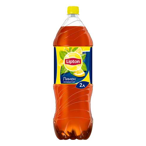 Чай черный Lipton лимон 2 л в Билла