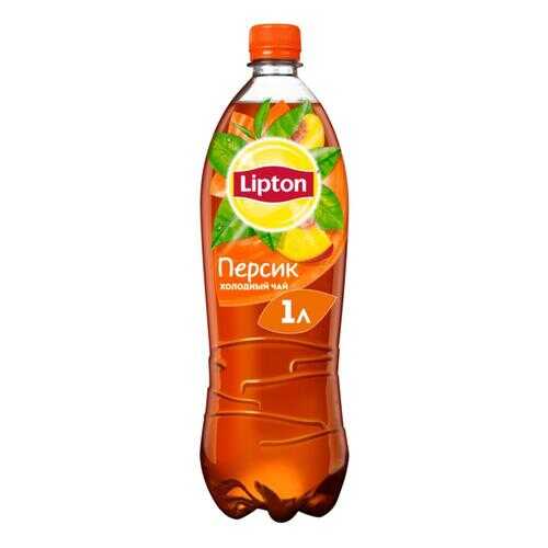 Чай черный Lipton персик 1 л в Билла