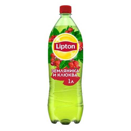 Чай зеленый Lipton клюква-земляника 1 л в Билла
