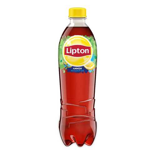 Холодный чай Lipton вкус лимона 1.5 л в Билла