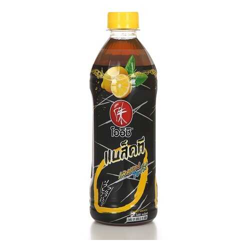 Напиток безалкогольный OISHI Чёрный чай с лимоном 0.5л бутылка Таиланд в Билла