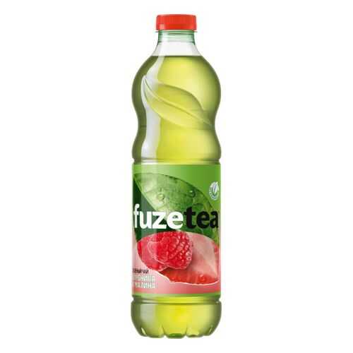 Зеленый чай Fuzetea клубника и малина 1.5 л в Билла