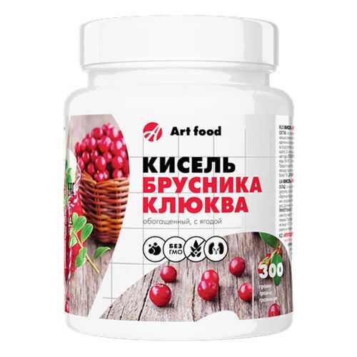 Кисель Брусника-клюква Арт Лайф, 300 гр. в Билла