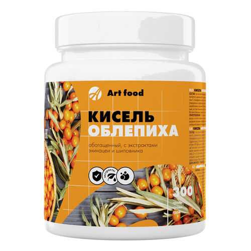 Кисель Облепиха, с экстрак.эхинацеи и шиповника 300 гр., Frutto, Арт Лайф в Билла