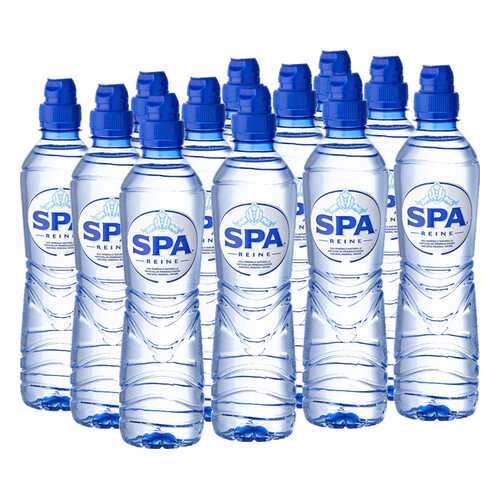Вода минеральная SPA Reine негазированная с дозатором 0.5 л 12 шт в Билла
