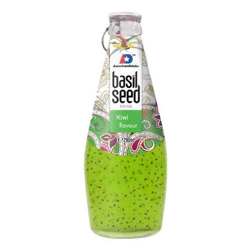 Напиток Basil Seed с ароматом киви стекло 0.29 л в Билла