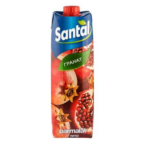 Напиток сокосодержащий Santal гранат 1 л в Билла
