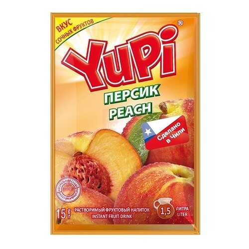 Напиток Yupi растворимый персик в Билла