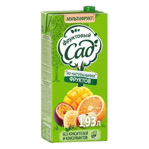 Нектар Фруктовый Сад мультифрукт 1.93 л в Билла