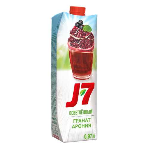 Нектар J7 из граната и черноплодной рябины 0.97 л в Билла
