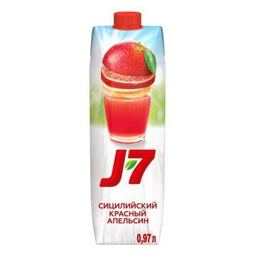 Нектар J7 сицилийский апельсин 0.97 л в Билла