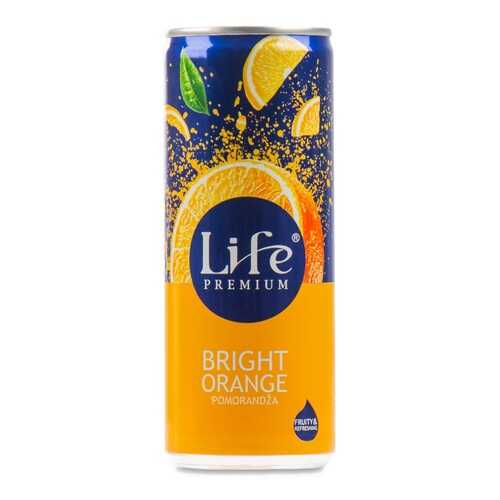 Нектар LIFE Premium Яркий апельсин 0.25л Республика Сербия в Билла