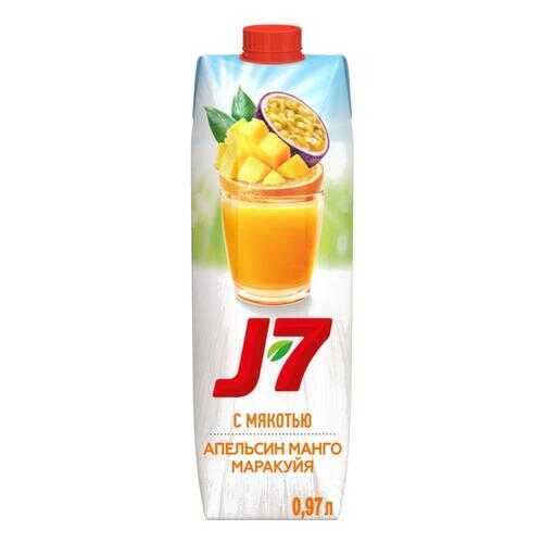 Нектар манго-маракуйя-апельсин J7 premium edition 0.97 л в Билла