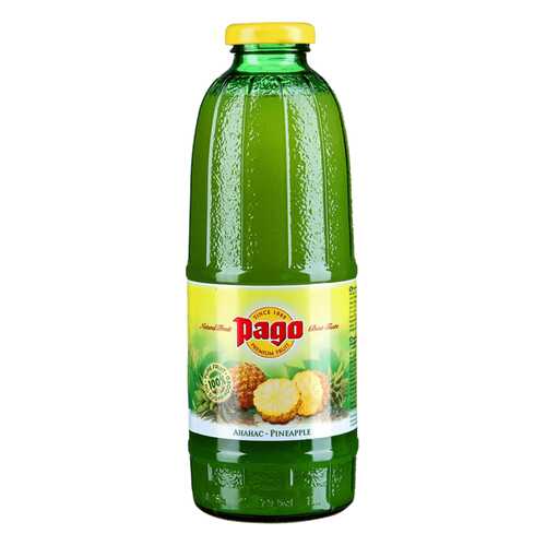 Нектар Pago ананас стекло 0.75 л в Билла