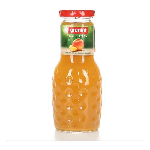 Нектар персиковый, стеклянная бутылка, Granini, 0.25 л, Франция в Билла