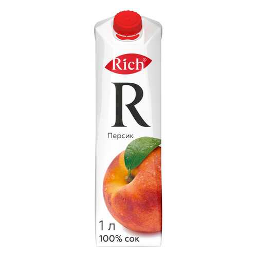 Нектар Rich персик 1 л в Билла
