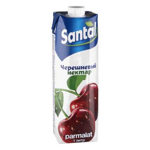 Нектар Santal черешневый 1 л в Билла