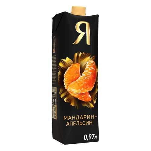 Нектар Я мандарин 0.97 л в Билла