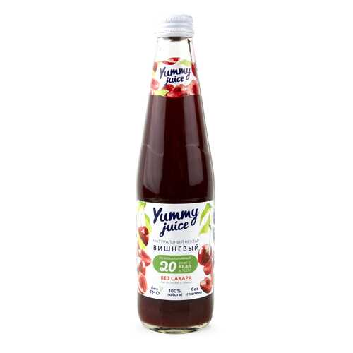 Нектар Yummy juice вишневый без сахара в Билла