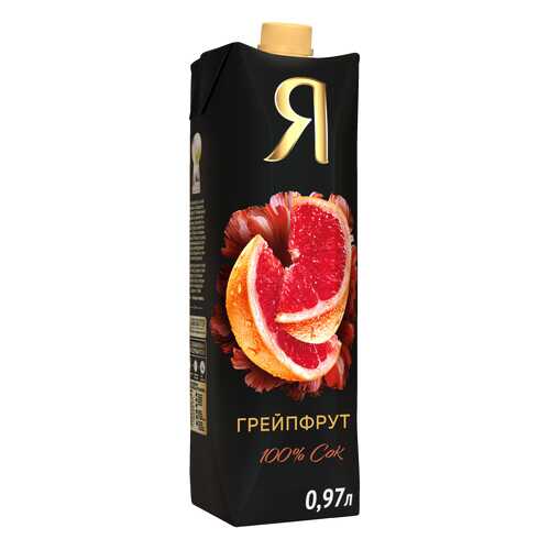 Сок грейпфрут Я с мякотью 0.97 л в Билла
