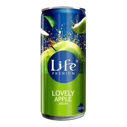Сок Life Premium Любимое яблоко 0.25 л в Билла