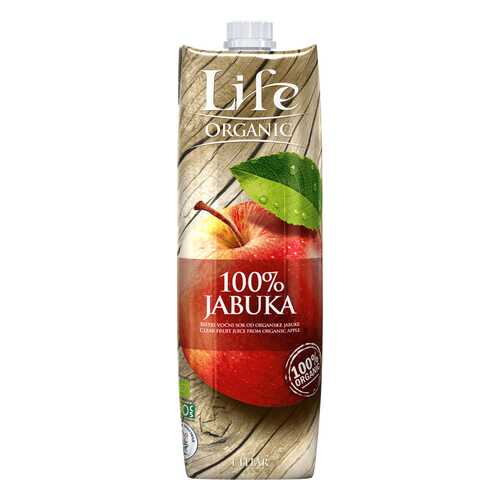 Сок Life premium яблочный organic 1 л в Билла