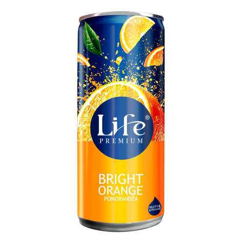 Сок Life Premium Яркий апельсин 0.25 л в Билла