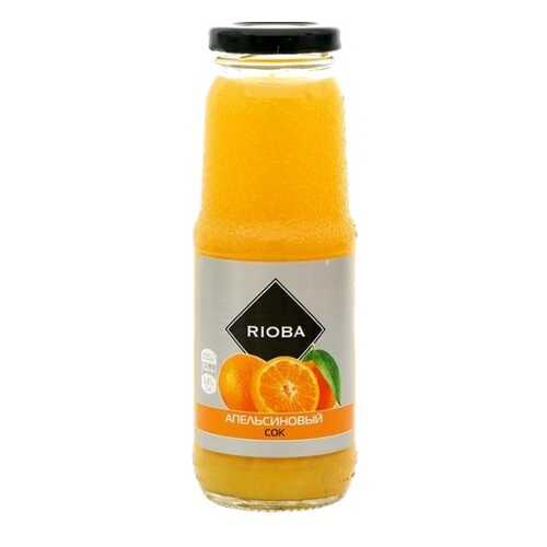 Сок Rioba апельсиновый 0.25 л в Билла